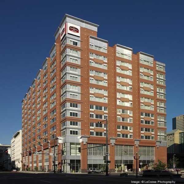 Residence Inn by Marriott Denver Downtown — Property