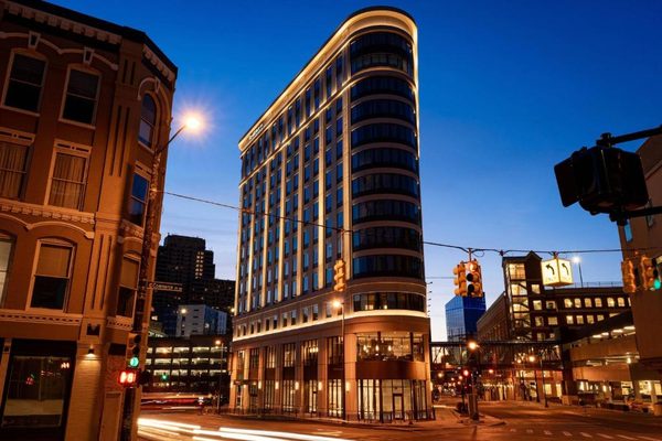 Residence Inn by Marriott Grand Rapids Downtown Grand Rapids Kent County Michigan — Property