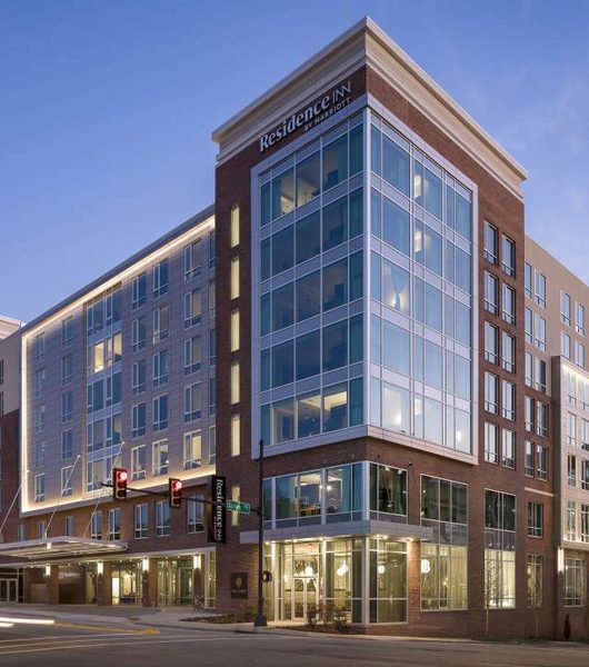 Residence Inn by Marriott Greenville Downtown — Property