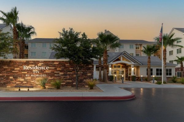Residence Inn by Marriott Las Vegas Airport — Property