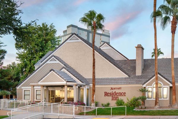Residence Inn by Marriott Las Vegas Convention Center Las Vegas Nevada — Property