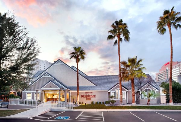 Residence Inn by Marriott Las Vegas Convention Center Las Vegas Nevada — Property