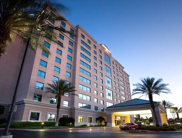 Residence Inn by Marriott Las Vegas Hughes Center Las Vegas Nevada — Property