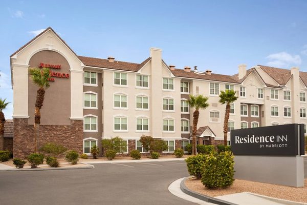 Residence Inn By Marriott Las Vegas Stadium Area Las Vegas Nevada — Property