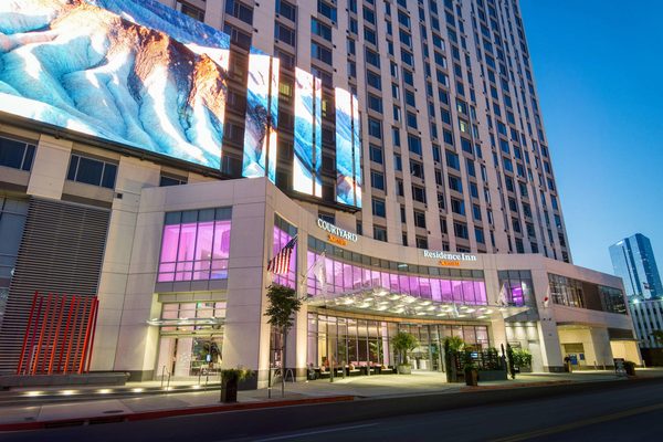 Residence Inn by Marriott Los Angeles L A LIVE Los Angeles California — Property