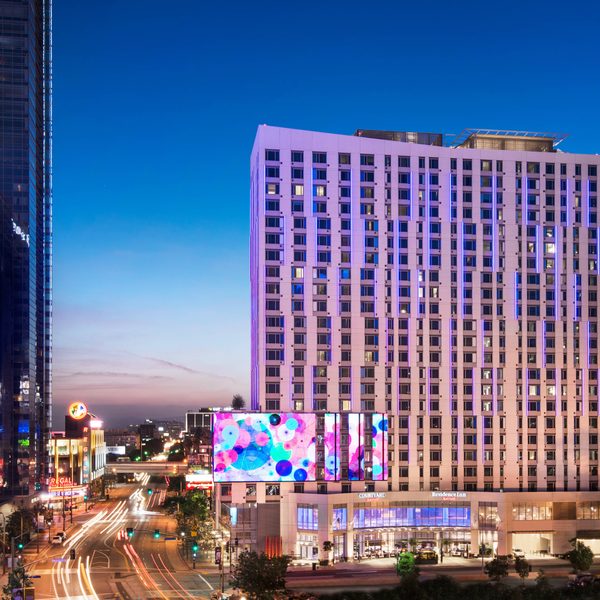Residence Inn by Marriott Los Angeles L A LIVE Los Angeles California — Property