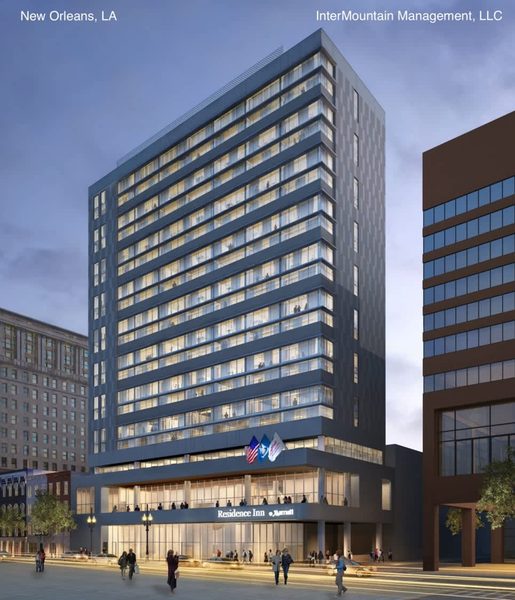Residence Inn by Marriott New Orleans French Quarter Area Central Business District — Property