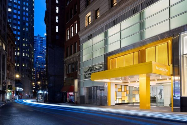 Residence Inn by Marriott New York Downtown Manhattan World Trade Center Area New — Property