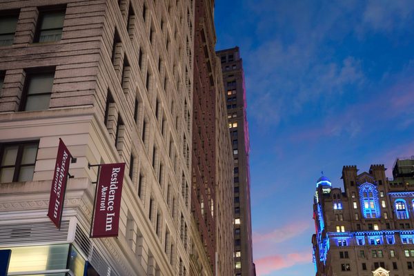 Residence Inn by Marriott New York Downtown Manhattan World Trade Center Area New — Property