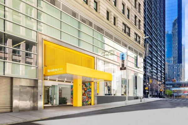 Residence Inn by Marriott New York Downtown Manhattan World Trade Center Area New — Property