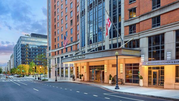 Residence Inn by Marriott Washington DC Downtown — Property