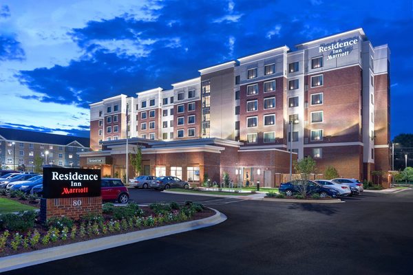 Residence Inn Greenville — Property