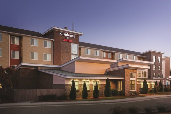 Residence Inn Greenville — Property