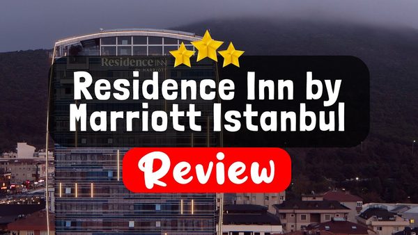 Residence Inn Istanbul Atasehir Istanbul — Property