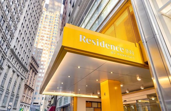 Residence Inn New York Downtown Manhattan Financial District New York City New Yo — Property