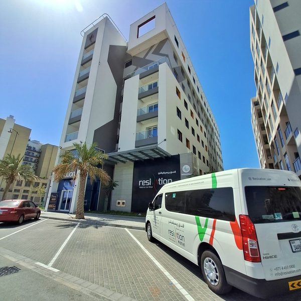 Resivation Hotel — Property