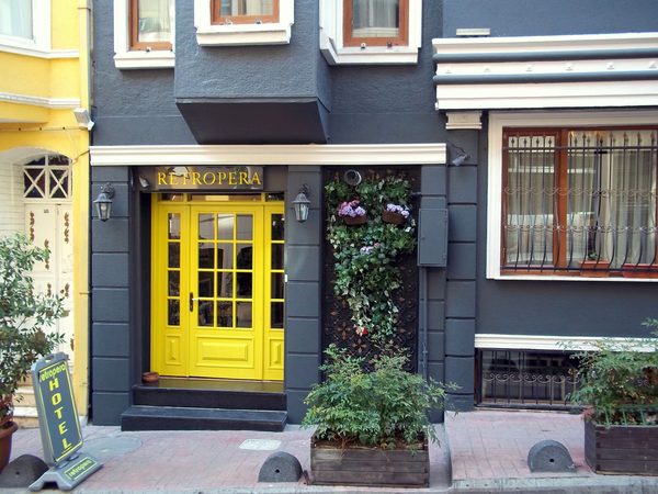 Retropera Hotel Istanbul — Property