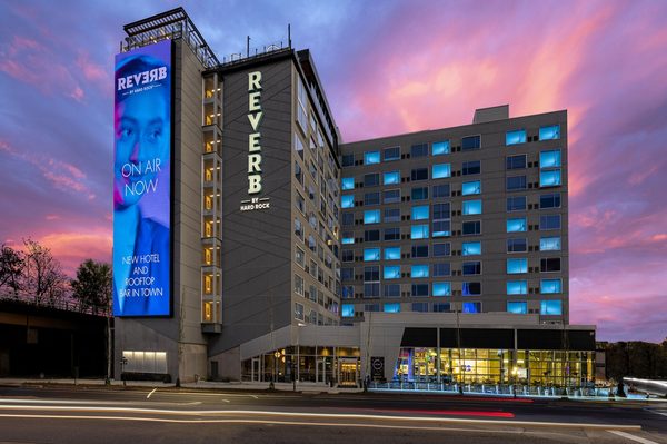 Reverb by Hard Rock Downtown Atlanta — Property