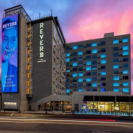 Reverb by Hard Rock Downtown Atlanta — Property