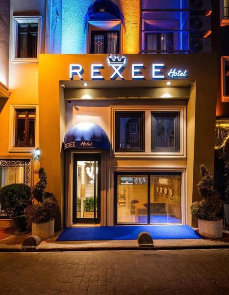 Rexee Hotel Istanbul — Property