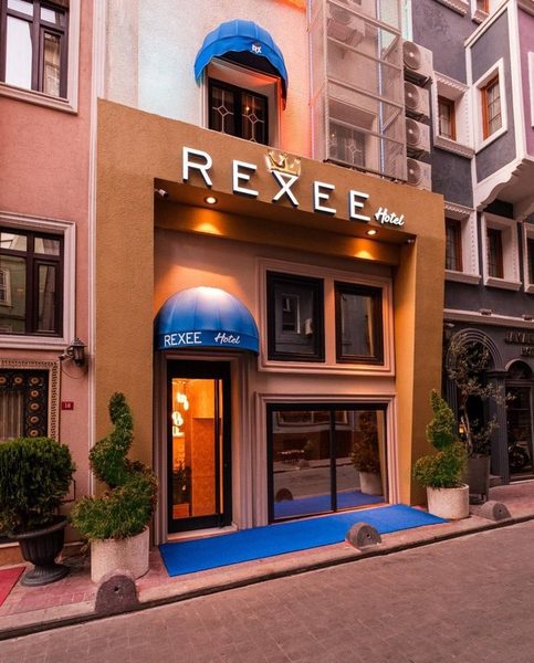 Rexee Hotel Istanbul — Property