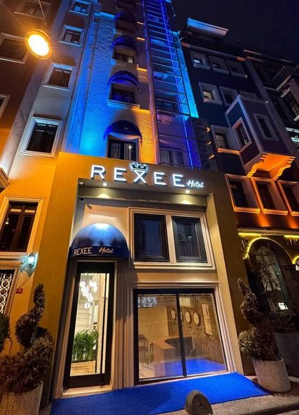 Rexee Hotel Istanbul — Property
