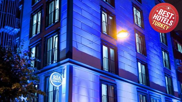 Ria Suites Hotel Istanbul — Property