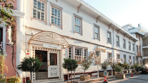 Ria Suites Hotel Istanbul — Property