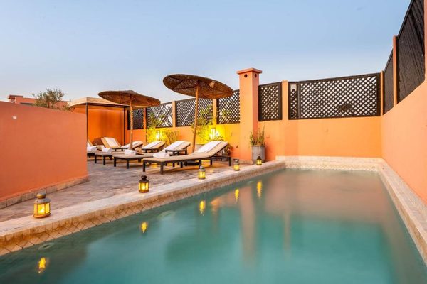 Riad 64 Maison D hotes Spa — Property