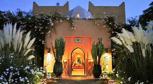 Riad Al Mendili Kasbah — Property