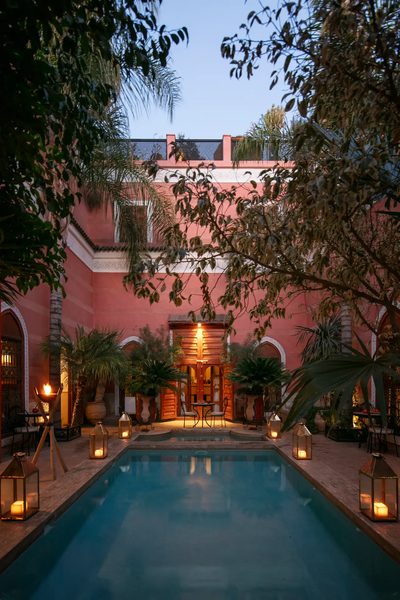 Riad Alili — Property