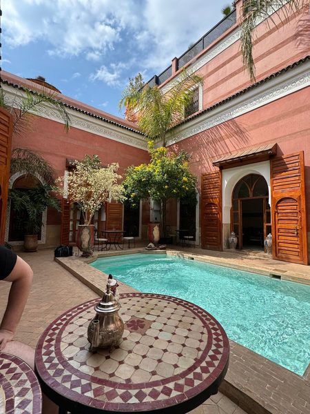 Riad Alili — Property