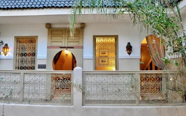 Riad Anjar — Property