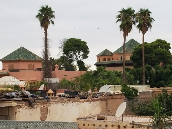 Riad Anjar — Property