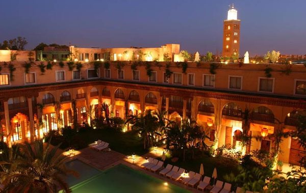 Riad Azahar — Property