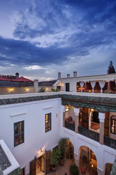 Riad Azahar — Property