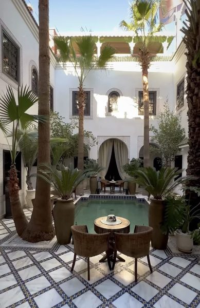 Riad Azoulay — Property