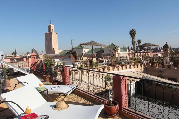 Riad Bab Tilila — Property