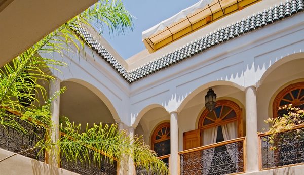 Riad Bel Haj — Property