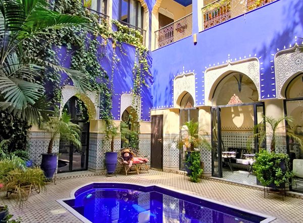 Riad Bindoo SPA — Property
