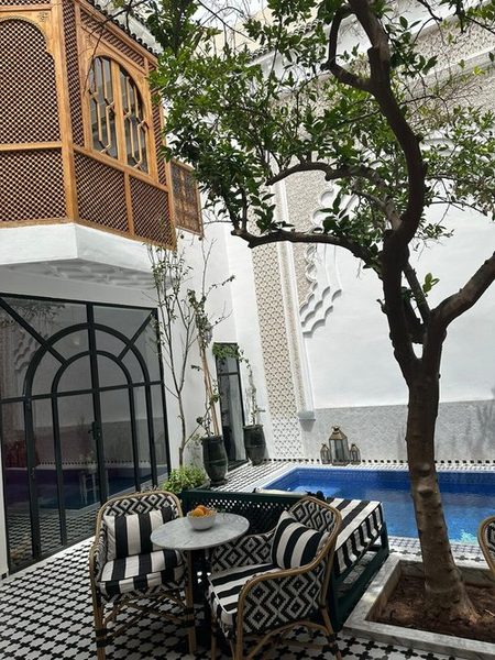 Riad Botanica — Property