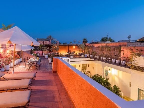 Riad Chamali — Property