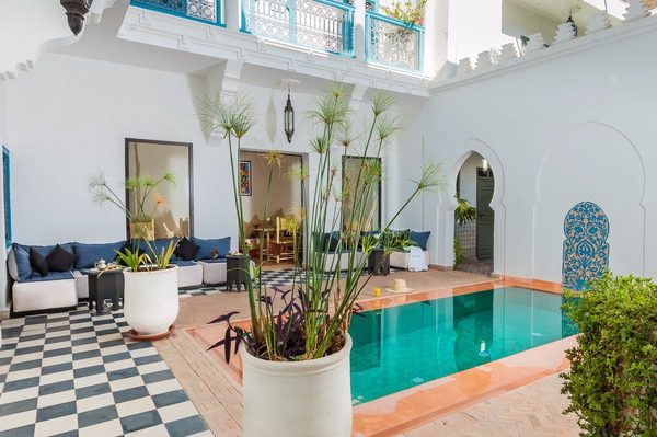 Riad Chamali — Property