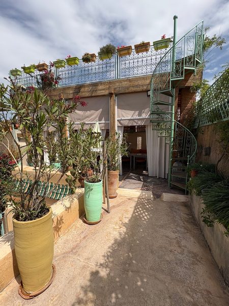 Riad Chambers D amis — Property
