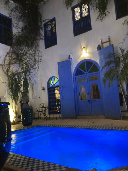 Riad Chameleon — Property
