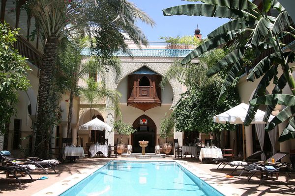 Riad Charme d Orient — Property