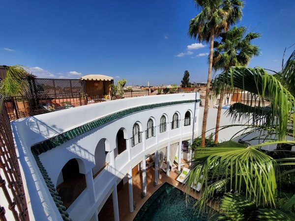 Riad Cherrata — Property