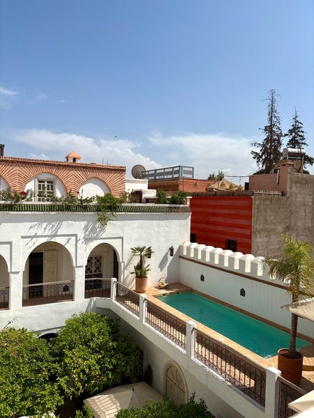 Riad Clementine — Property