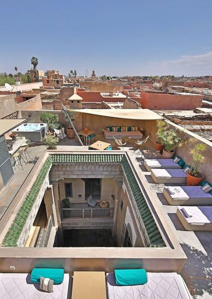 Riad Dar Alif — Property