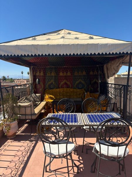 Riad Dar Benbrahim — Property